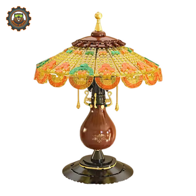 ZHEGAO Tiffany Style Table Lamp 00398