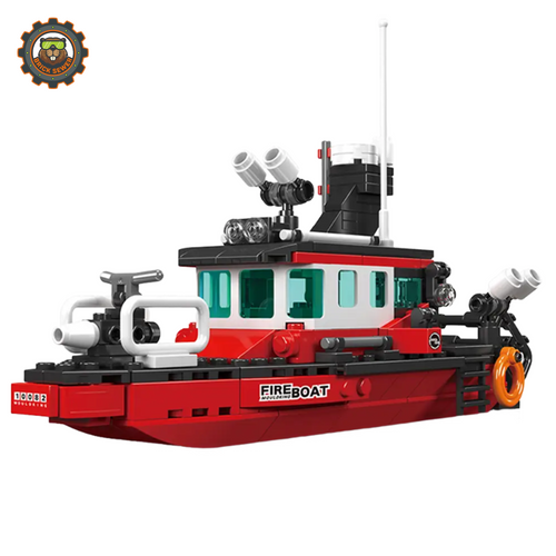 Mould King Fire Boat 10082MK