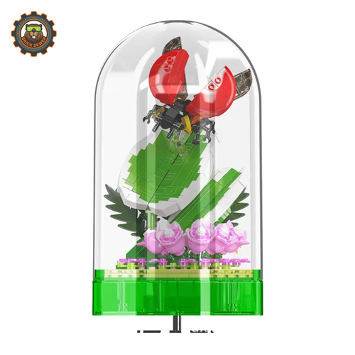 Mould King Ladybug Music Box Building Set 10105MK