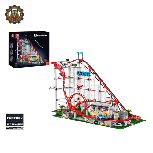 Mould King Kingland Roller Coaster 11014MK