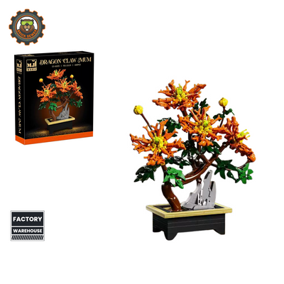 MJI Dragon Claw Mum Bonsai 13119MJ