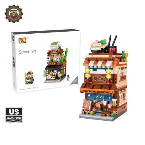 BrickSewer Ramen Canteen Mini LOZ1654