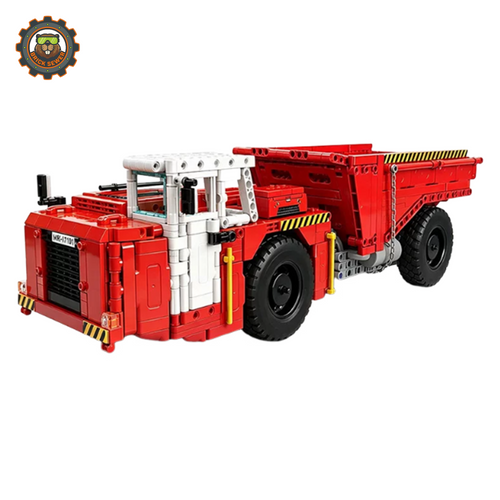 Mould King Mining Articulated Dump Truck 17102MK