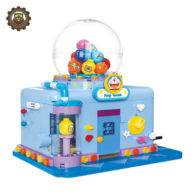 BAILODY Doraemon Prop House Mini Building Block Set 21085