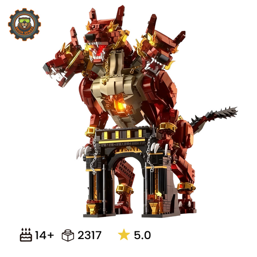 iambrick Cerberus Building Block Set 30303
