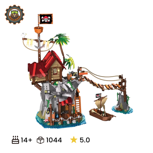 Iambrick Cliffside Broken Mast Cabin 31112