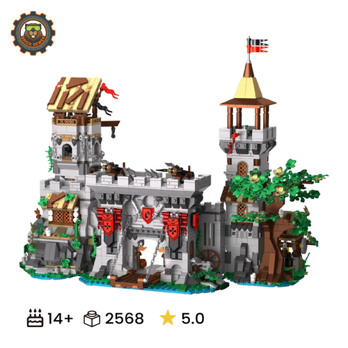 Iambrick Holy Spirit Knight’s Fortress 40210