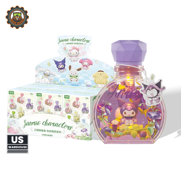 Wonder Moon Perfume Bottle Blind Box Set 803305