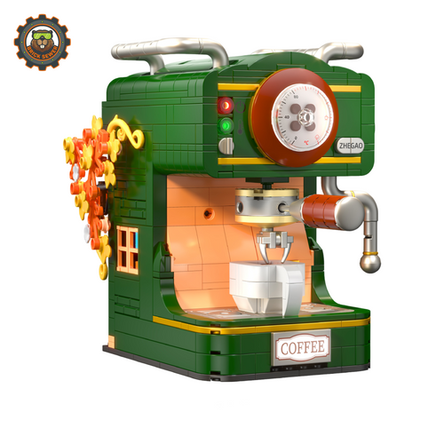 ZHEGAO Vintage Espresso Coffee Machine 662043
