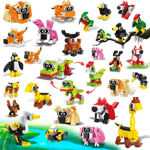 INSOON 30 Pack Party Favors Mini Building Sets SX52011