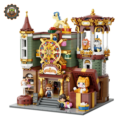 Pantasy Gift Store Building Block Set 85043PTS