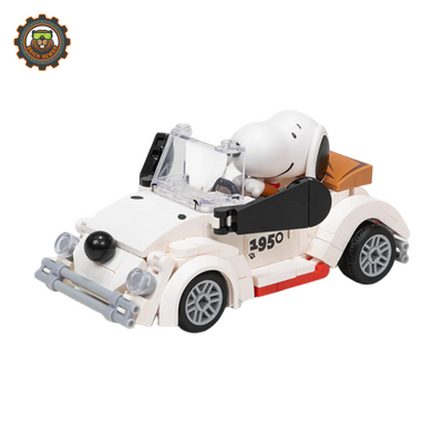 Pantasy Peanuts Snoopy Vintage Roadster 86908PTS