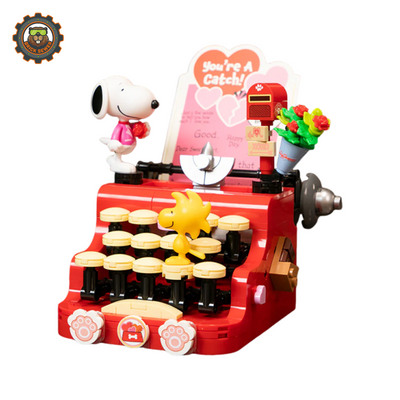 Pantasy Peanuts Romantic Typewriter 86913PTS