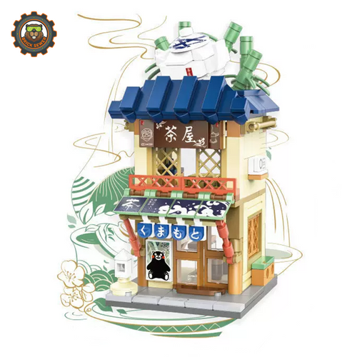 Inbrixx Kumamon Ramen House Mini Building Block Set 880022