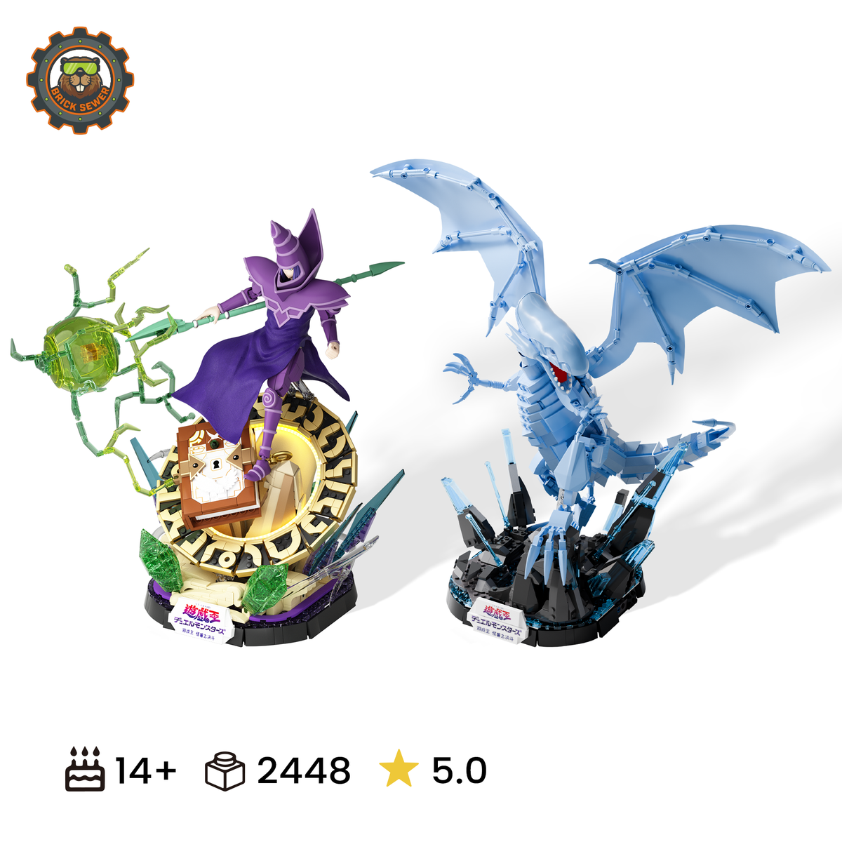 AreaX Dark Magician + Blue-Eyes White Dragon Bundle BUNDLE