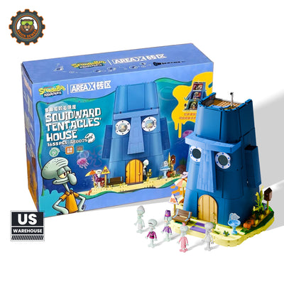 AreaX Squidward's Stone House AB0078