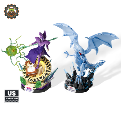 AreaX Dark Magician + Blue-Eyes White Dragon Bundle BUNDLE