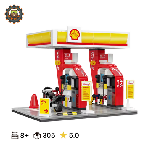 CADA Shell Mini Gas Station C66028