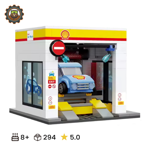 CADA Shell Car Wash C66030
