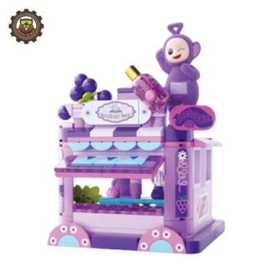 JAKI Teletubbies Tinky Winky’s Grape Shop Building Set HK505