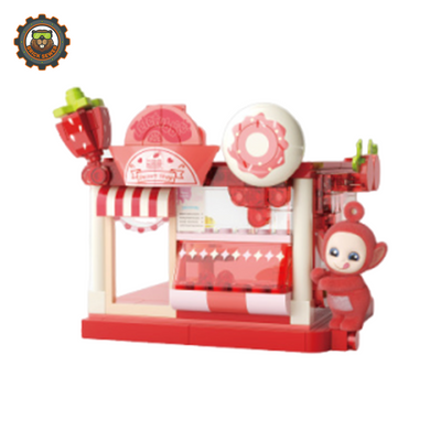 JAKI Teletubbies Strawberry Po Sweet Shop HK508