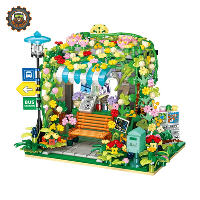 JIE STAR Garden Newsstand JI9197