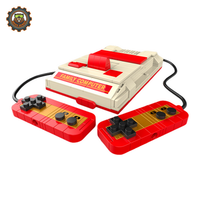 JAKI Retro Red & White Game Console JK8213
