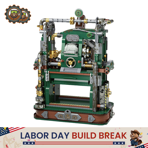 JAKI Retro Printer Mech KJ052