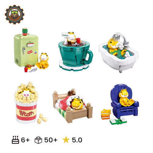 Sluban Garfield Blind Box –Sluban Random Style