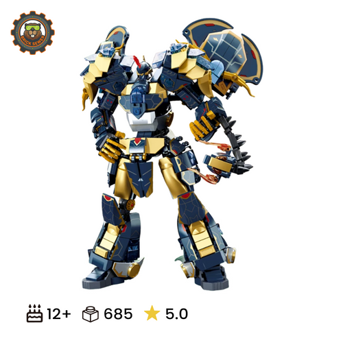 Sluban Xuanwu Mecha M38-B1272