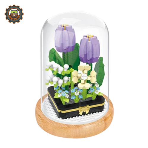 BrickSewer Tulip Flower 2778