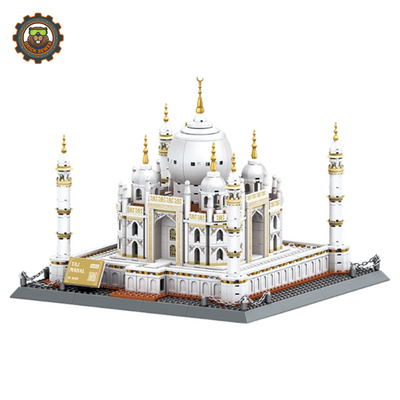 WANGE Taj Mahal Agra India Architecture Building Blocks 5211WG