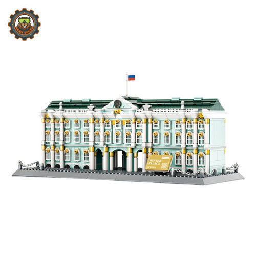 WANGE Winter Palace Saint Petersburg Russia Architecture Building Blocks 5244WG