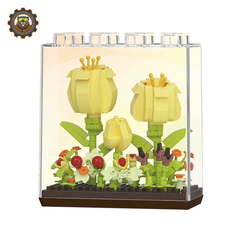 BrickSewer Tulip Flower 7375