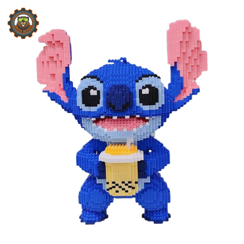 Bricksewer Stitch with Bubble Tea RNF3053