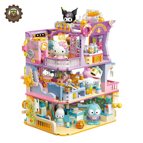TOP TOY Sanrio Characters Academy Series Building Block Set (Complete Collection of 3)