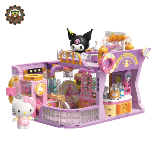 TOPTOY Sanrio Academy Series Inspiration Lab Building Block Set TC2069