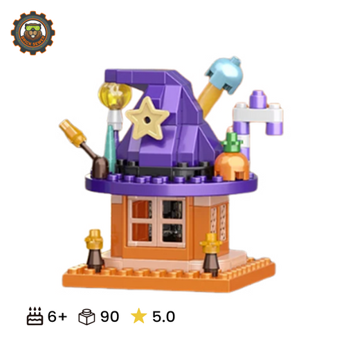 LELE BROTHER Halloween Magic House W1424-06