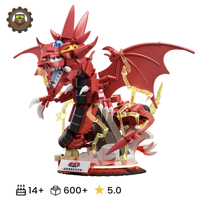 AreaX Slifer the Sky Dragon AB0042