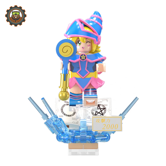 AreaX Dark Magician Girl Mini Figure AB0049