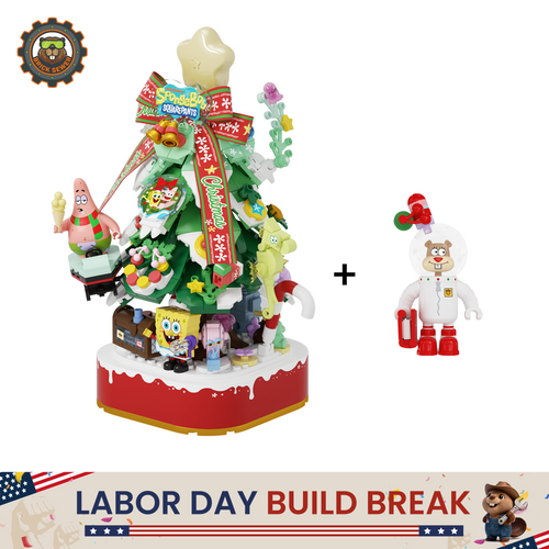 AreaX Christmas Tree + 1 Sandy Christmas Ornament ab0065ab0066