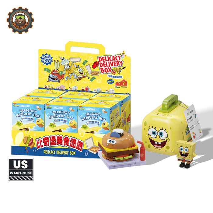 AreaX Food Rush Blind Box AB0076