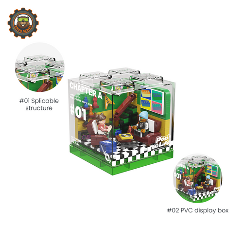 AreaX X-BOX Gen-Z Series Complete Collection genz