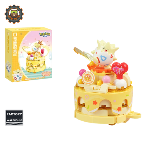 Keeppley Togepi Parade Car K20265