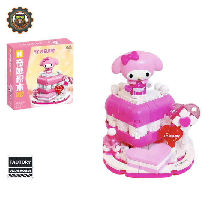 Keeppley My Melody Strawberry Mousse K20860