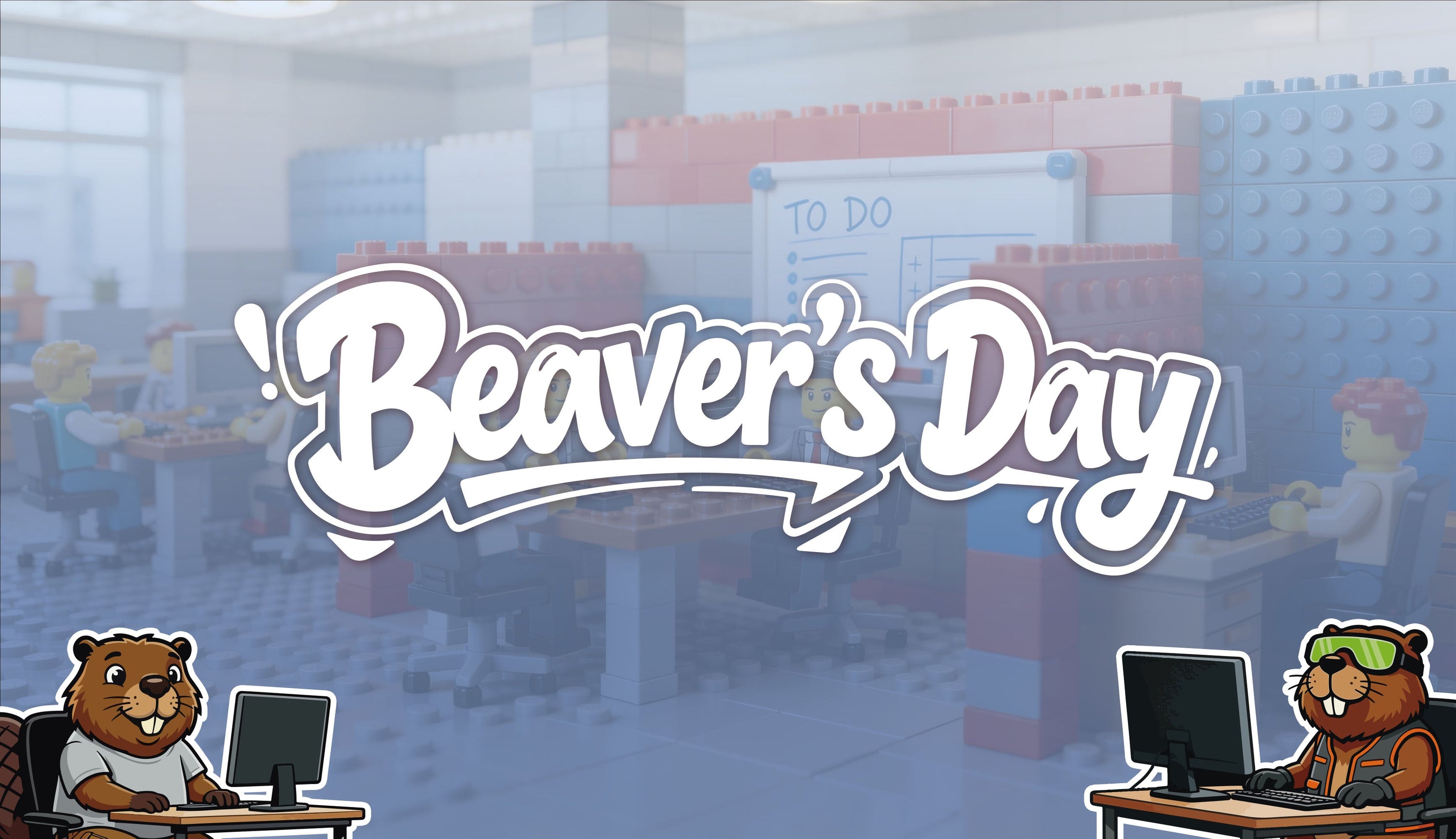 A Day in the Office with Beaver