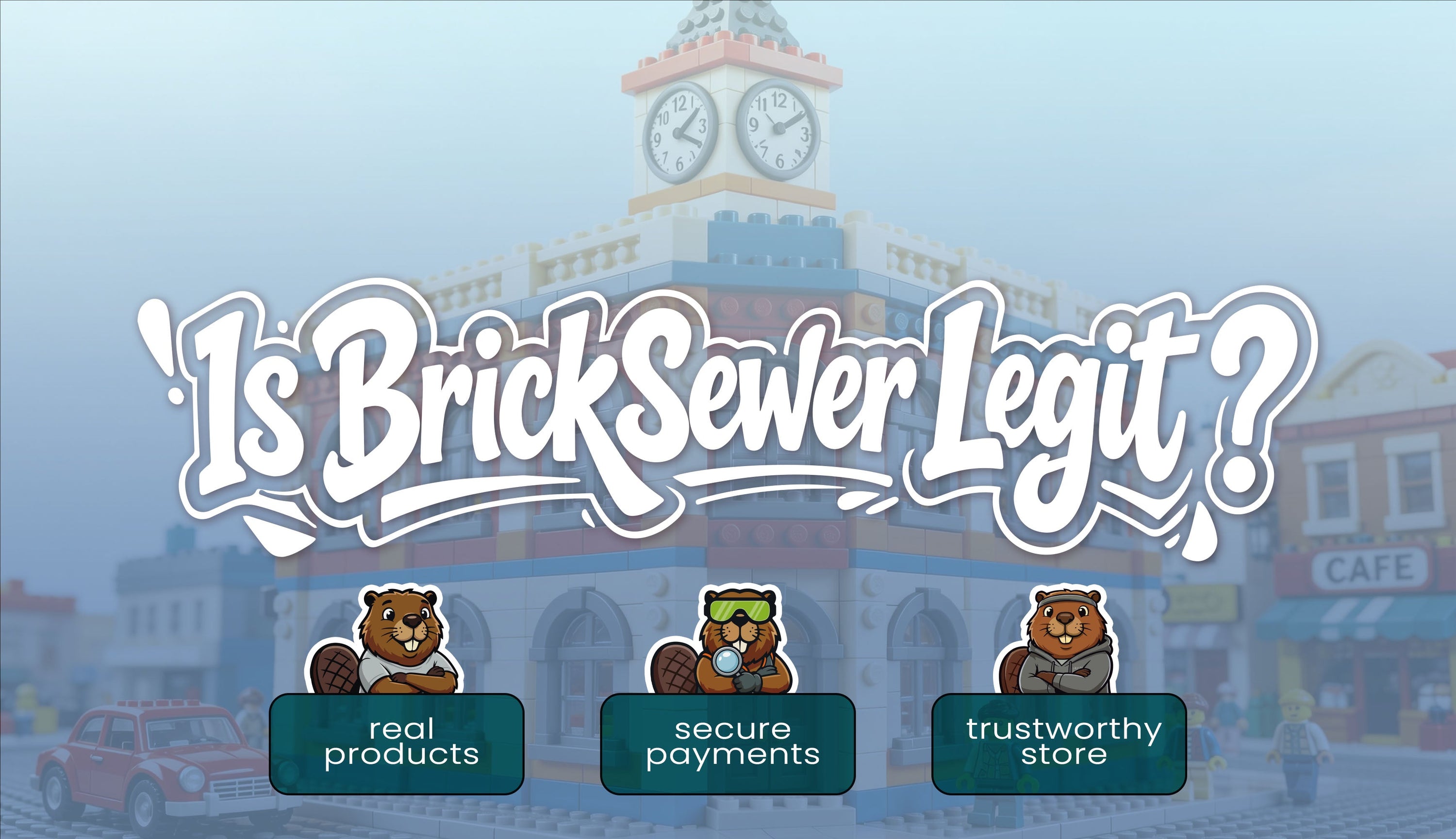 Is BrickSewer Legit?