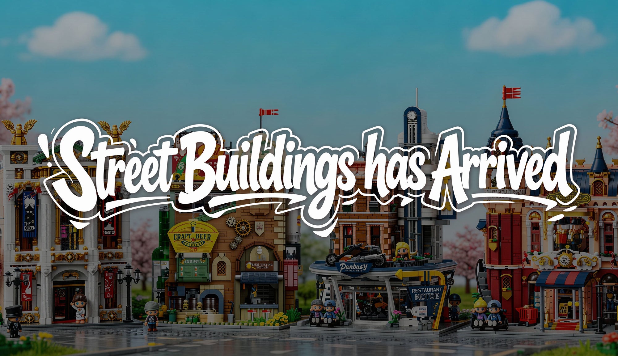 Street Buildings Has Arrived on BrickSewer