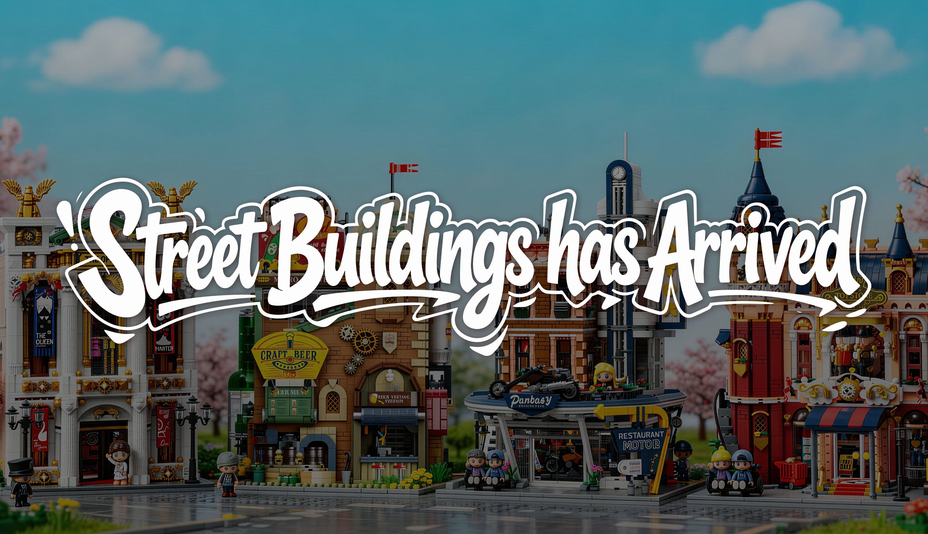 Street Buildings Has Arrived on BrickSewer