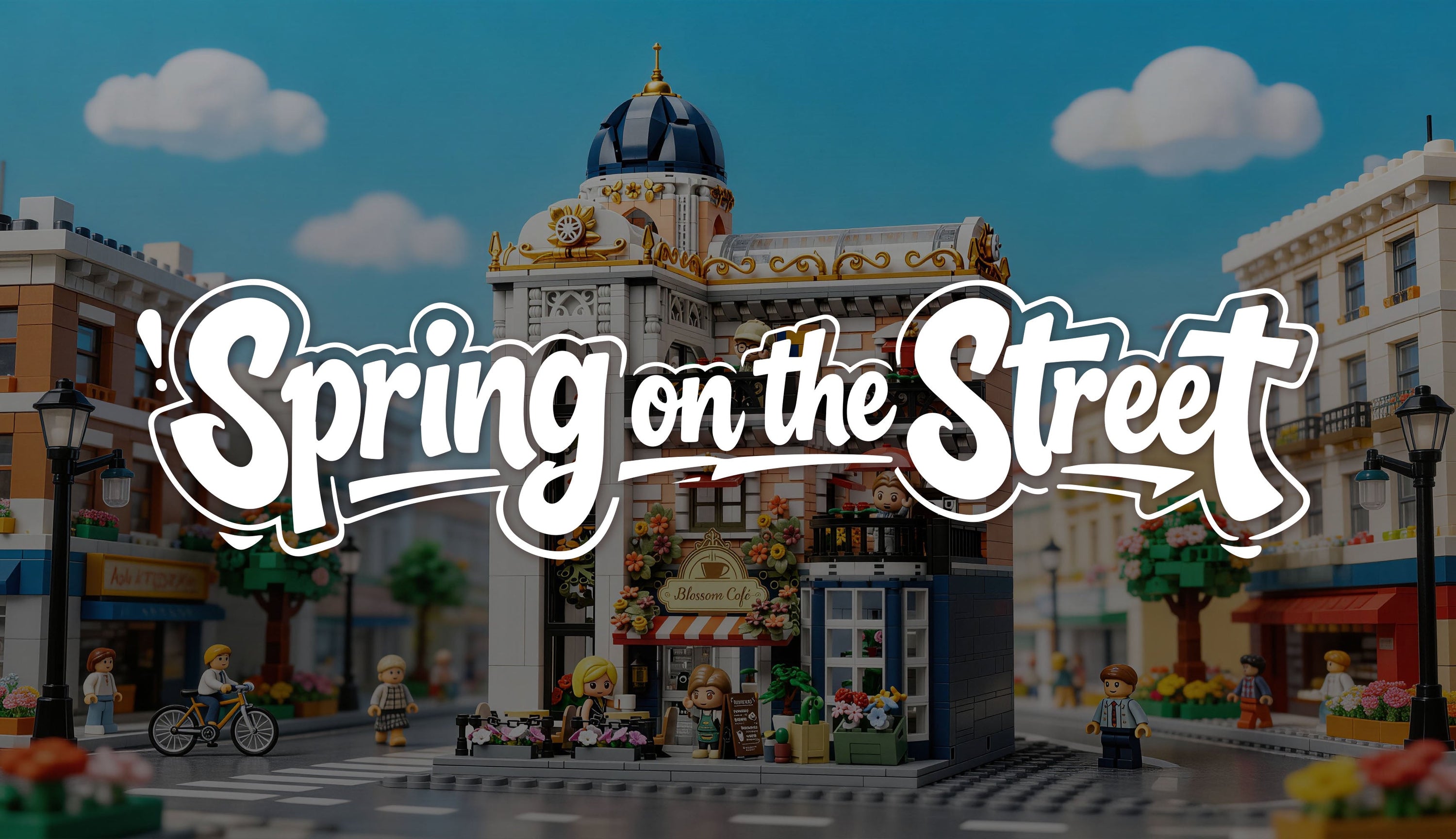 Spring on the Street: A Café That Feels Like the Season